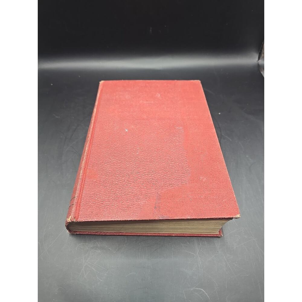 THE WORKS OF NATHANIEL HAWTHORNE ~ONE VOLUME EDITION~ VINTAGE BOOK